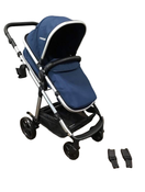 used Mompush Meteor 2 Stroller, 2022, Navy Blue