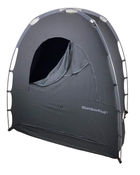 used SlumberPod 3.0 Sleep Canopy, Black with Grey Accents