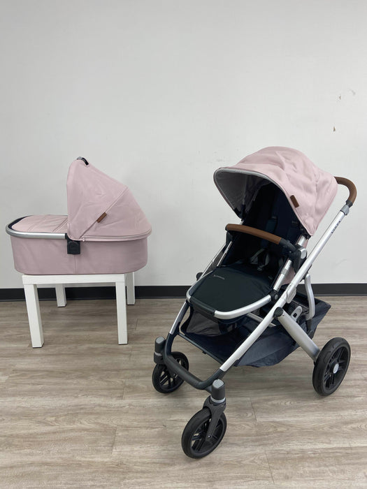 secondhand UPPAbaby VISTA V2 Stroller, 2019, Alice (Dusty Pink)