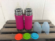 used Pura Stainless Steel Bottle Set