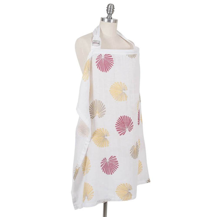 used Bebe Au Lait Muslin Nursing Cover, Palma