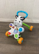 secondhand Fisher Price Learn With Me Zebra Walker