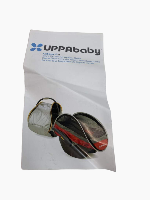 secondhand UPPAbaby Cabana Infant Car Seat Shade