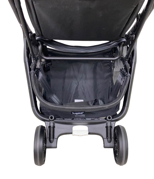 Bugaboo Butterfly Stroller, 2022, Midnight Black