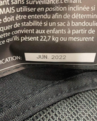 used UPPAbaby VISTA V2 Stroller, Bassinet and Frame Only, Greyson (Charcoal Melange), 2022 HIDDEN PHOTO REQ 3.20