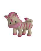 used Infantino GoGaga Squeeze & Teethe, Pink Zebra