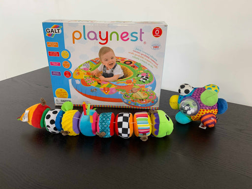 used BUNDLE Grasping Toys