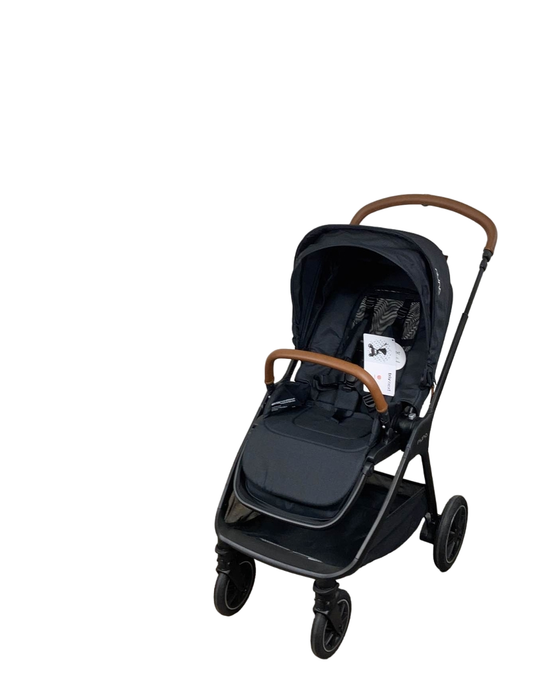 used Nuna TRIV Next Stroller, Caviar, 2023