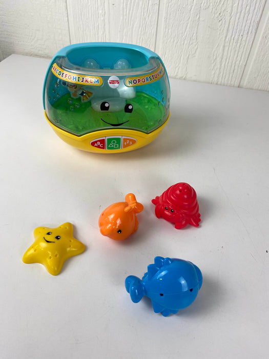 used Fisher Price Magical Lights Fishbowl