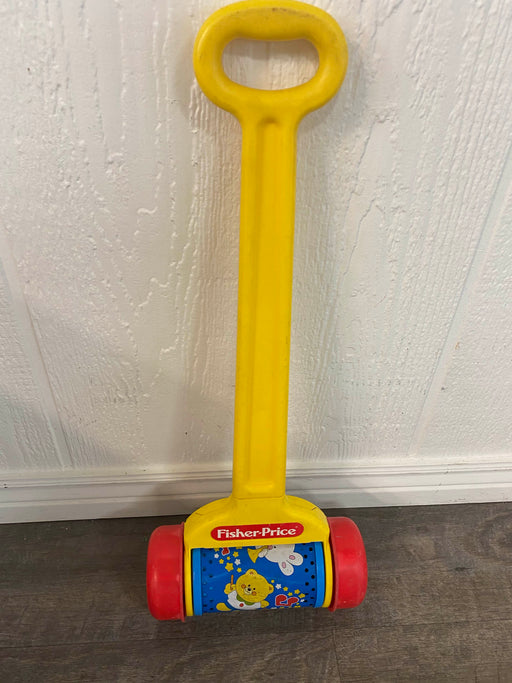 used Fisher Price Melody Push Chime Toy