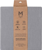 used Malabar Baby Fitted Crib Sheet, Gray