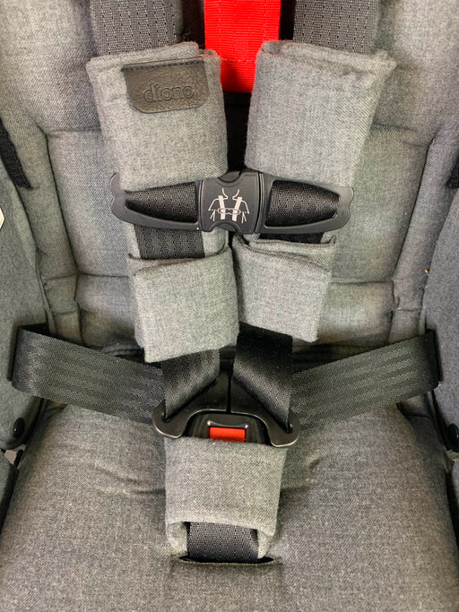 secondhand Diono Rainier 2 AXT Convertible Car Seat