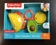 secondhand Fisher Price Taco Tuesday Gift Set