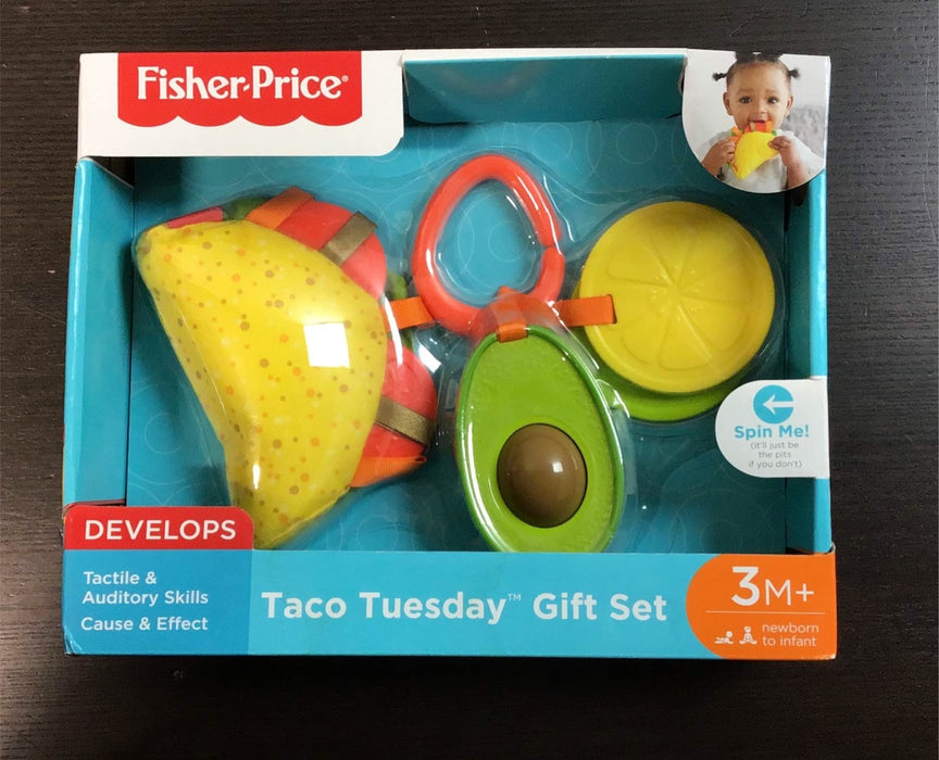 secondhand Fisher Price Taco Tuesday Gift Set