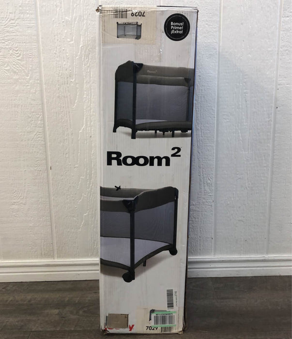 used Joovy Room2 Playard, Charcoal