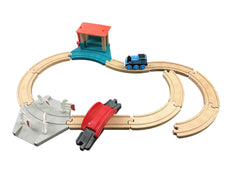 secondhand Thomas & Friends Wooden Railway Figure 8 Set