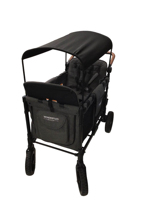 secondhand Wonderfold Wonderfold W4 Luxe Quad Stroller Wagon