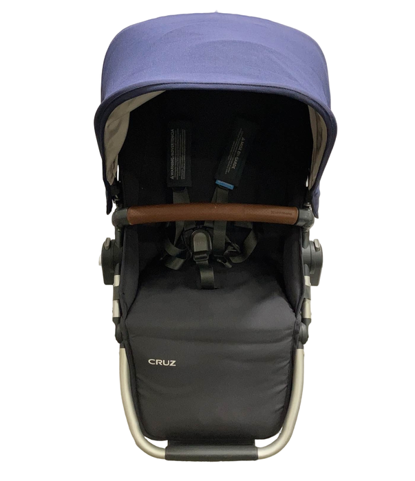 secondhand UPPAbaby CRUZ Replacement Toddler Seat, Taylor (Indigo), 2017