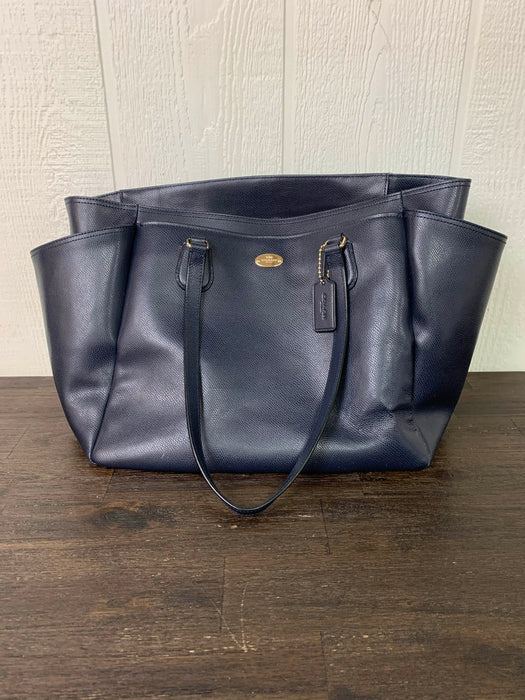 used Coach Diaper Bag