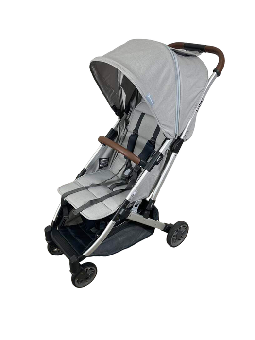 secondhand UPPAbaby MINU V2 Stroller, 2022, Stella (Grey Melange)