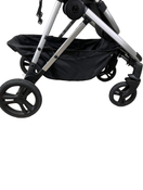 secondhand Mockingbird Single to Double Stroller, 2022, Silver with Penny Leather, Black , Windowpane