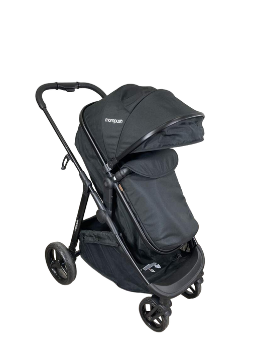 used Mompush Wiz Stroller, Black