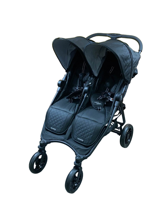 used Valco Baby Slim Twin Stroller, 2022, Licorice Black