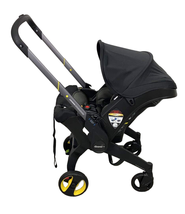 secondhand Doona Infant Car Seat & Stroller Combo, 2022, Nitro Black