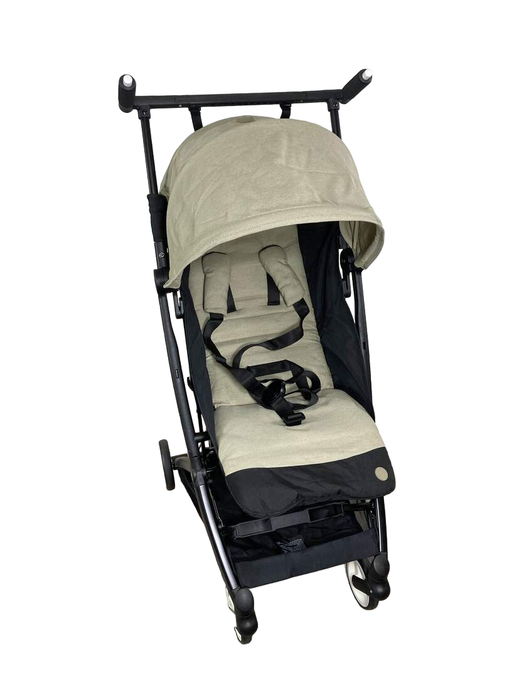 used Cybex Libelle Compact Stroller, Classic Beige, 2021