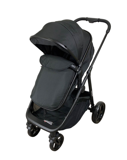 secondhand Mompush Wiz Stroller, Black, 2023