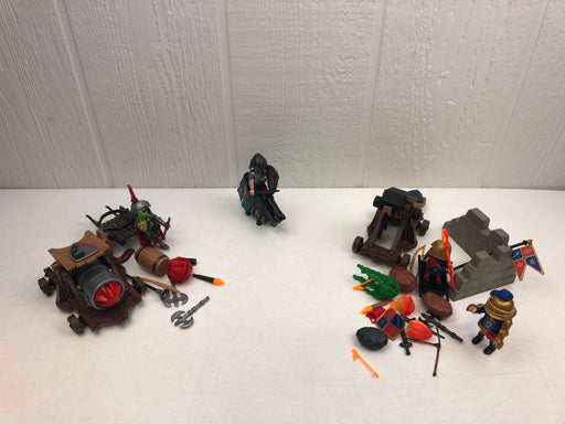 used Playmobil Figures, Parts, And Pieces, for Medieval Sets