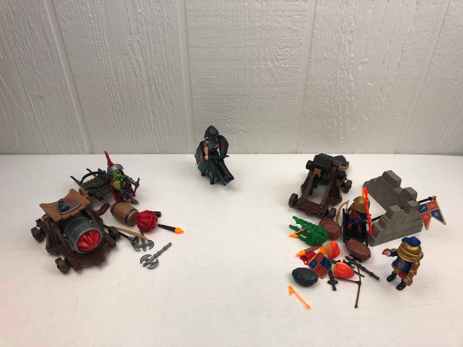 used Playmobil Figures, Parts, And Pieces, for Medieval Sets