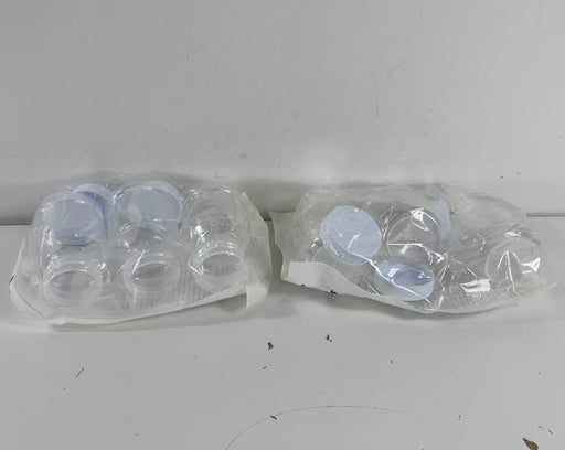 used Abbott CustomFeed Breastmilk Storage Bottles