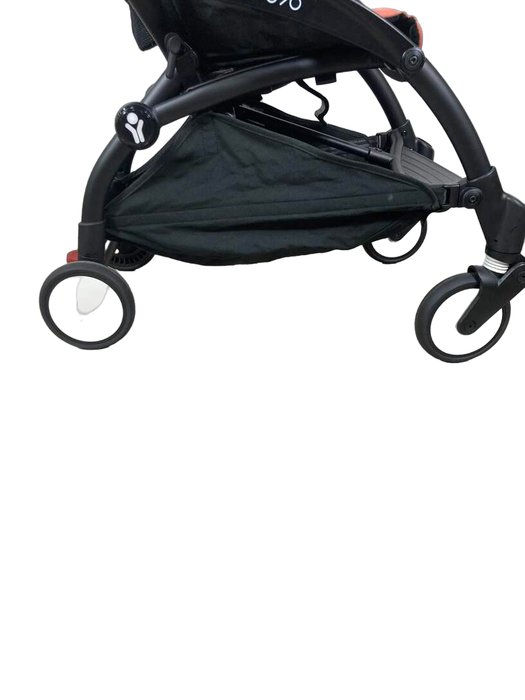 used Babyzen YOYO2 Complete Stroller, Black with Ginger, 2023