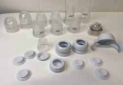 used BUNDLE Baby Bottles, Avent