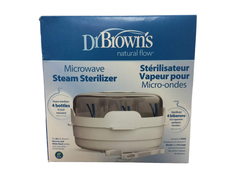 used Dr. Brown's Microwave Steam Sterilizer