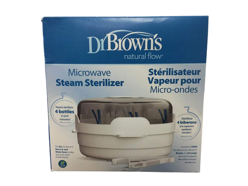 used Dr. Brown's Microwave Steam Sterilizer