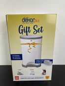 used Diaper Dekor Plus Diaper Pail Value Gift Set