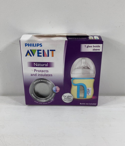 used Philips Avent Glass Bottle Sleeve, 4oz bottle sleeves