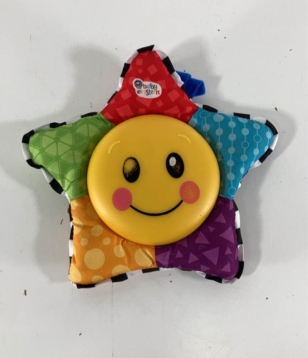 used Baby Einstein Star Bright Symphony Plush Musical Toy