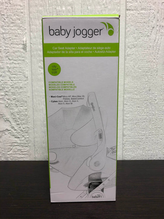 used Baby Jogger Car Seat Adapter For City Tour Lux, Maxi-Cosi/Cybex