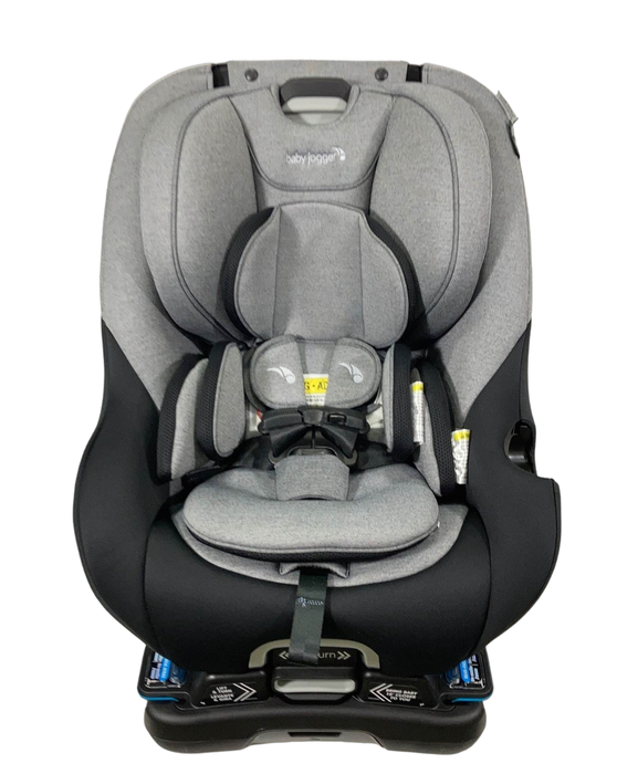 secondhand Baby Jogger City Turn Car Seat, 2022, Onyx Black