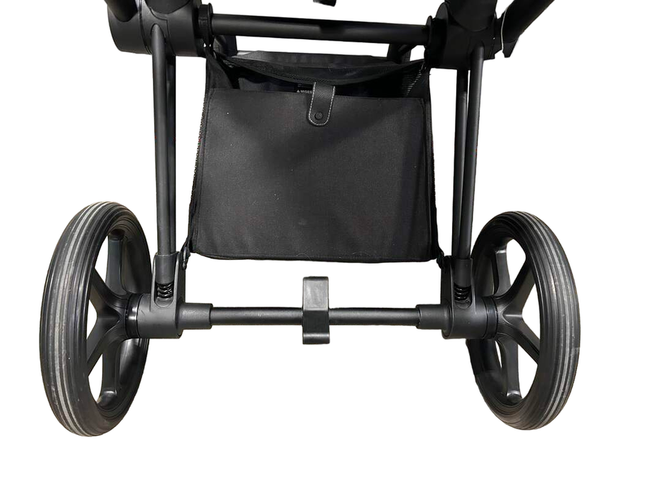 Cybex PRIAM Stroller, Matte Black, Jewels Of Nature, 2022