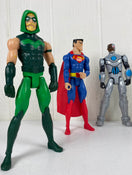 secondhand BUNDLE DC Comics Action Figures