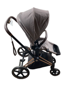 secondhand Cybex PRIAM Stroller, Rosegold, Manhattan Grey, 2019