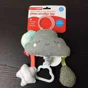 secondhand Skip Hop Silver Lining Cloud Jitter Stroller Toy