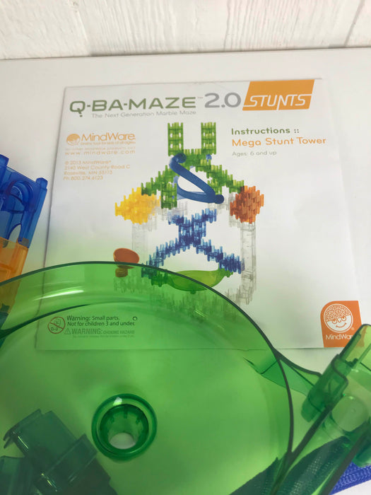 used MindWare Q-BA-MAZE 2.0 Ultimate Stunt Set