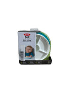 used OXO Tot Stick & Stay Suction Bowl, Teal