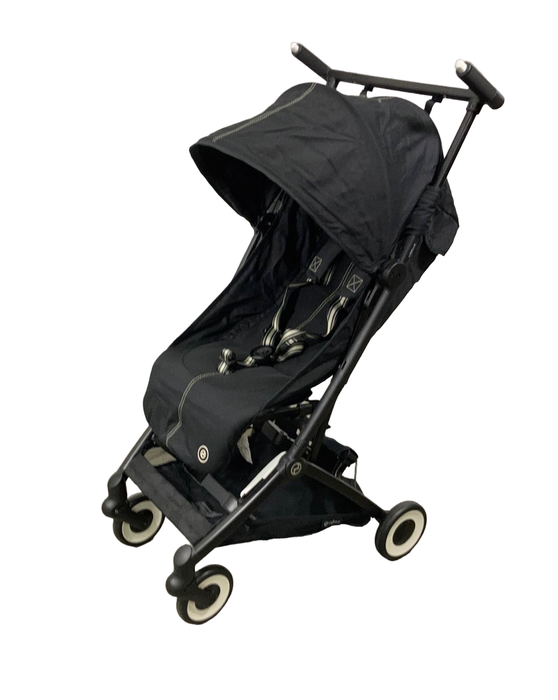 used Cybex Libelle 2 Compact Stroller, 2022, Moon Black