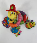 used Galt Wiggly Worm Spiral Activity Toy